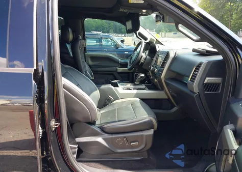 2018 Ford F-150 Raptor from USA, damaged, VIN 1FTFW1RG8JFB20030